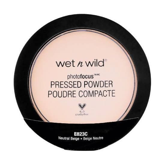 Wet n wild photo focus pressed powder neutral beige